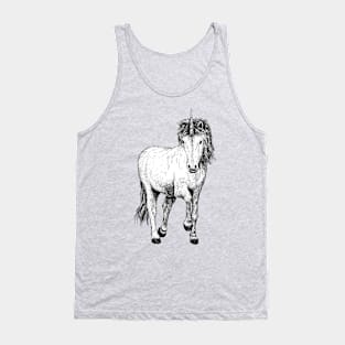 Unicorn Tank Top